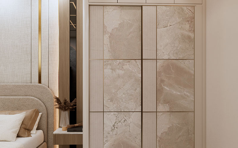 Contemporary architectural space