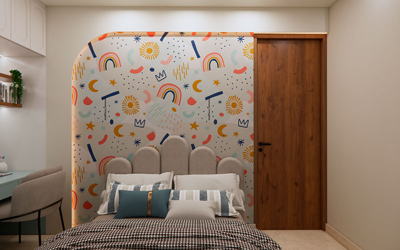Contemporary architectural space
