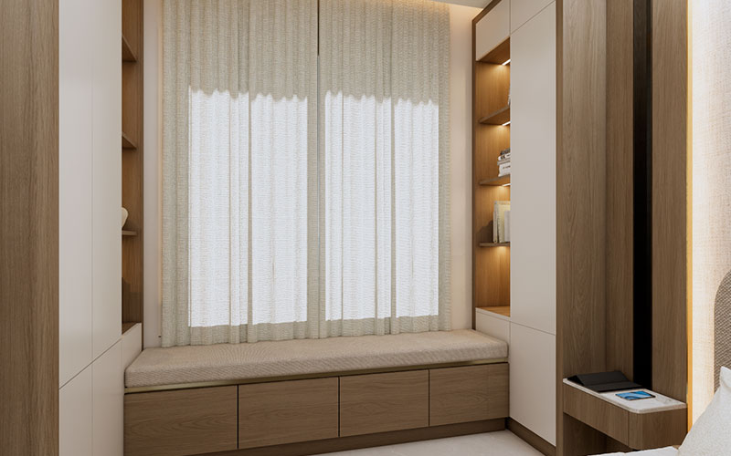 Contemporary architectural space