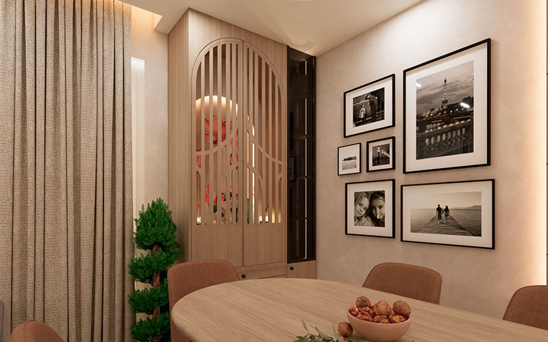 Contemporary architectural space