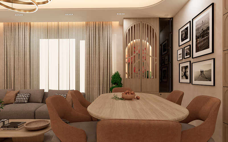 Contemporary architectural space