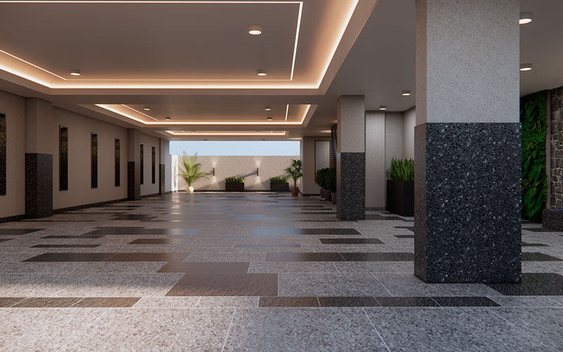 Contemporary interior design