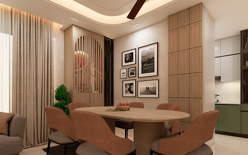 Contemporary architectural space