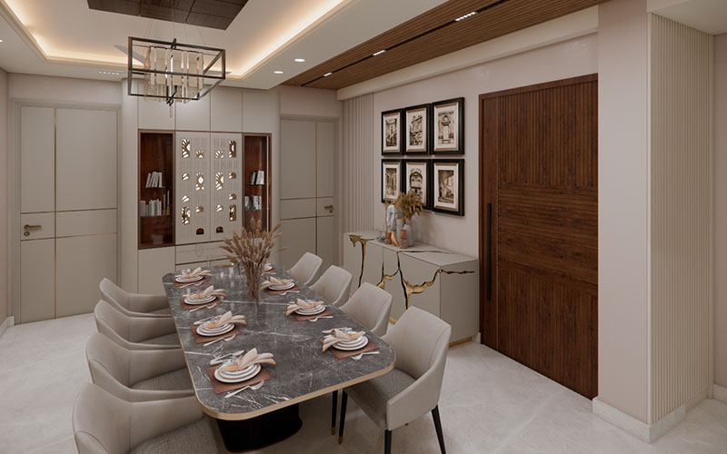 Designer home interior